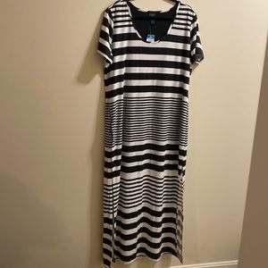 NWT 1X Rue + Maxi Dress